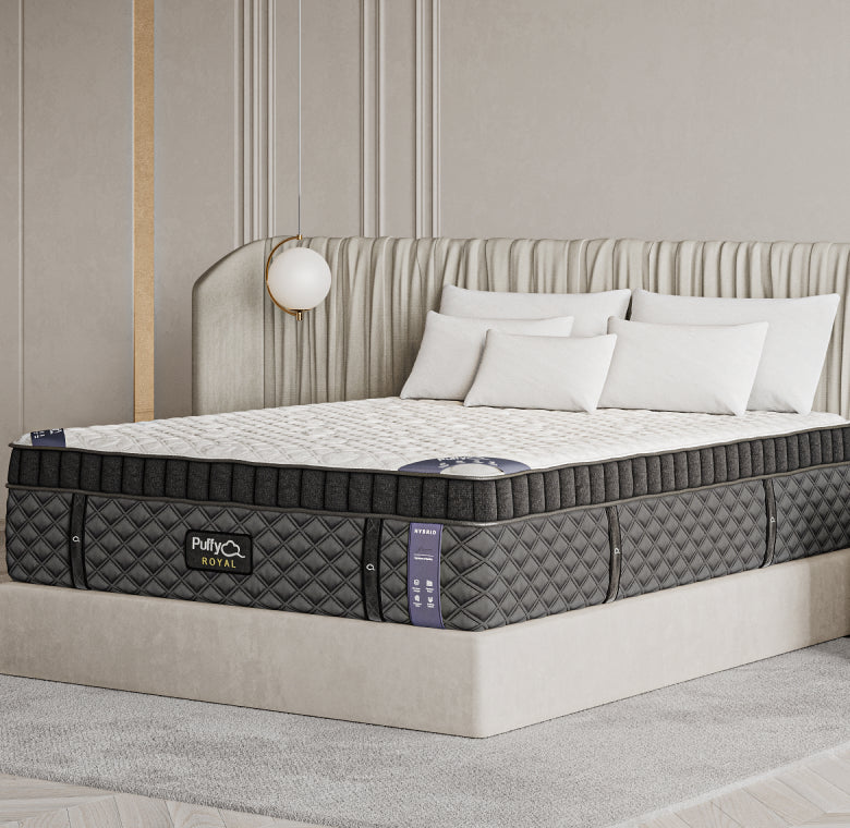 PUFFY (★Royal★) Mattress ~ #1 Rated Online Mattress!