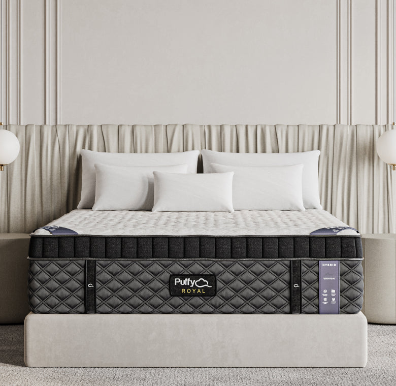 PUFFY (★Royal★) Mattress ~ #1 Rated Online Mattress!