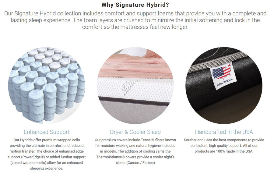 DreamStar Century Latex (Medium-Firm) Latex offers unparalleled support and longevity